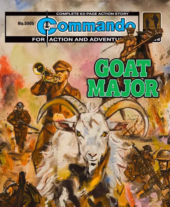 Commando 5905 (For Action and Adventure): Goat Major