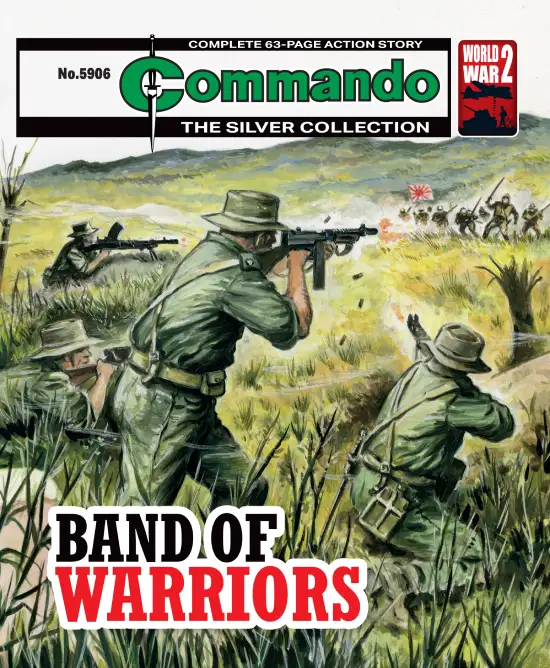 Commando 5906 (Silver): Band of Warriors