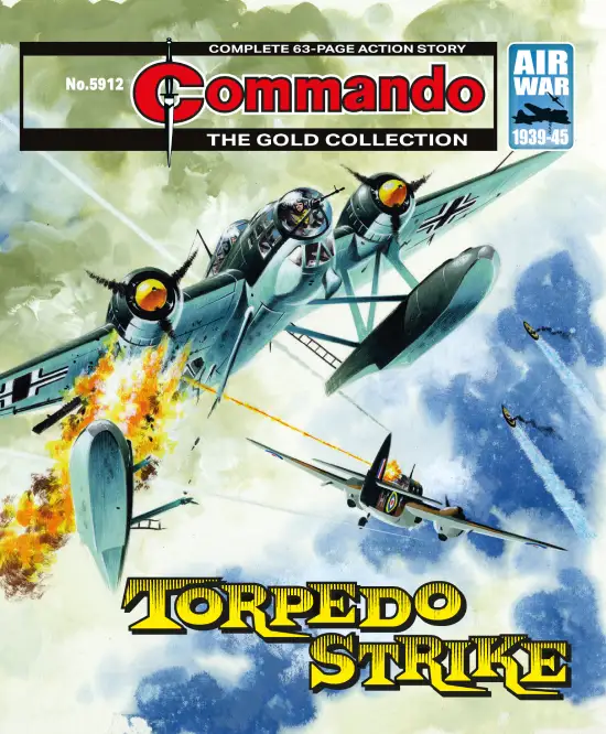 Commando 5912 (Gold): Torpedo Strike
