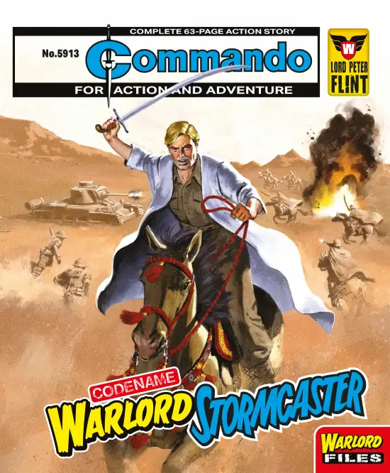 Commando 5913 (For Action and Adventure): Codename Warlord: Stormcaster