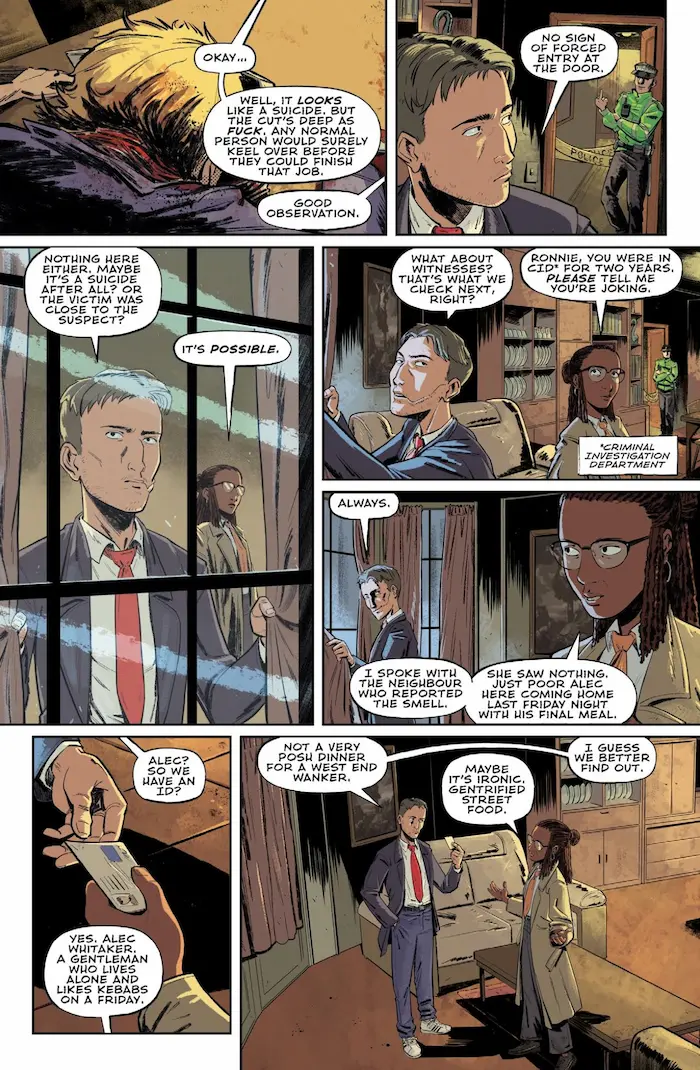 Every Last One #1 preview one