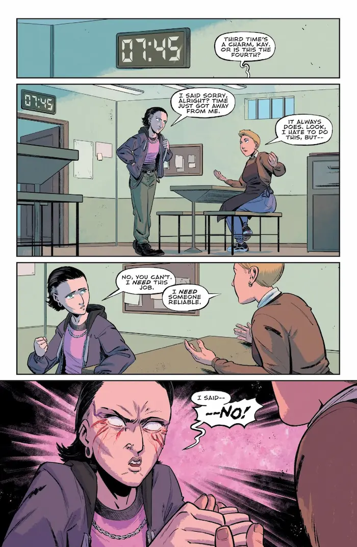 Every Last One #1 preview two