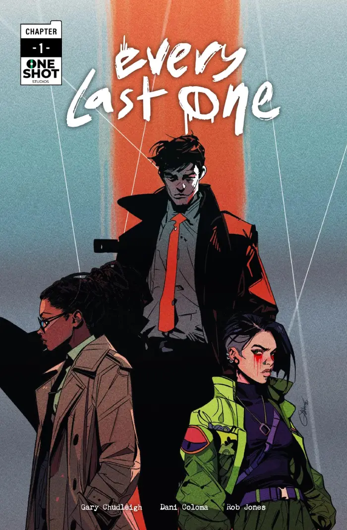 Every Last One #1 cover