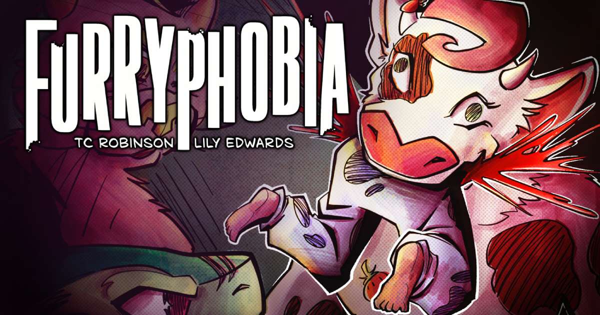Kickstarter Spotlight: FurryPhobia - A Quick-Read Horror Comic with Bite