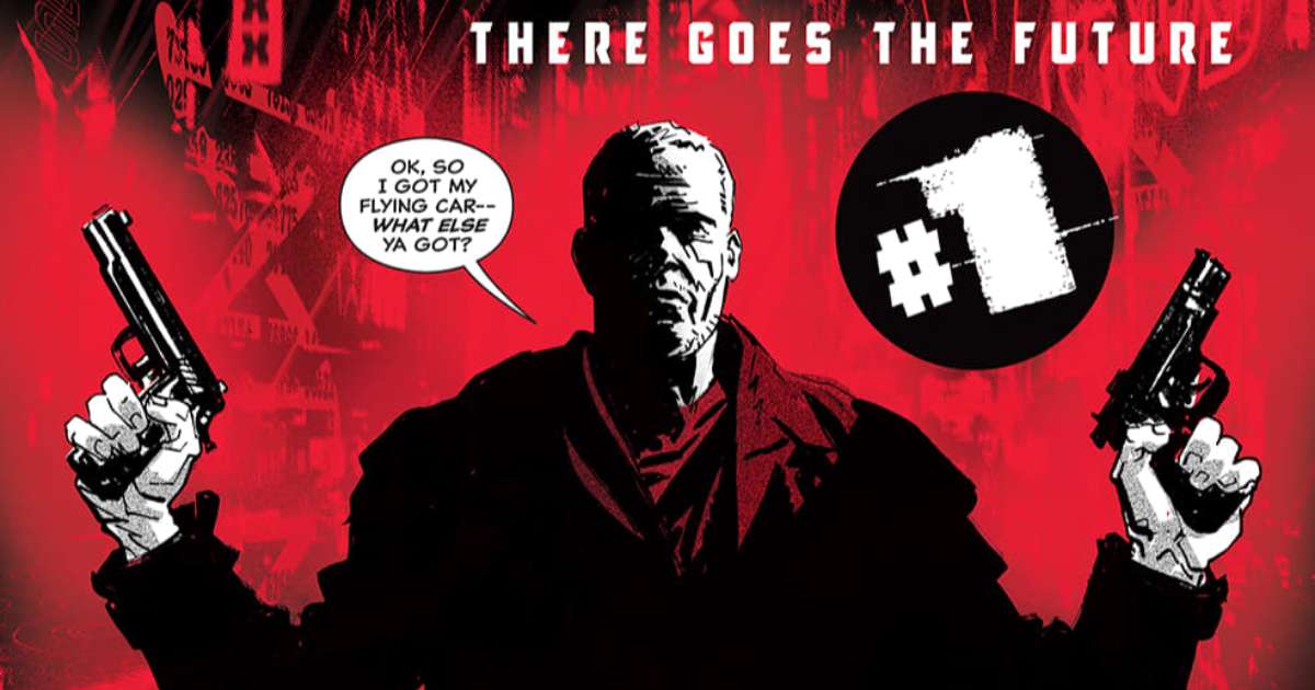 Review: Jimmy Broxton's Fully Loaded: There Goes The Future #1