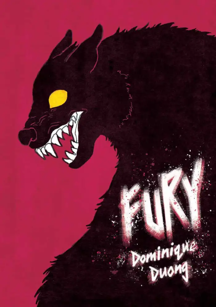 Fury cover, by Dominique Duong