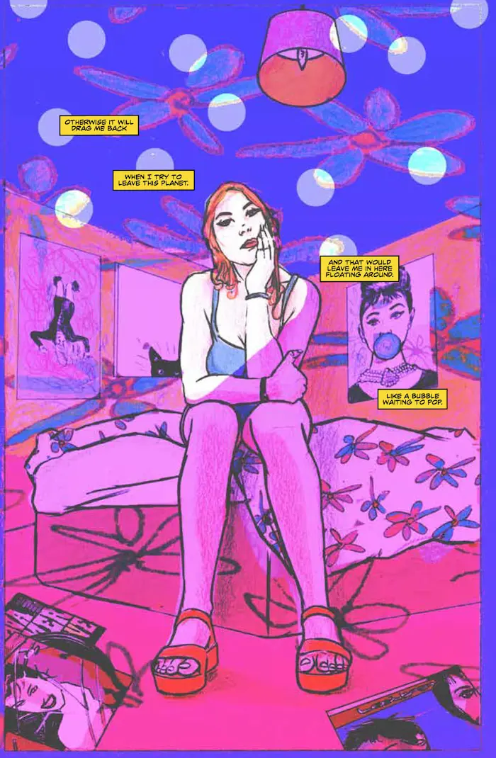 The Gloriously Untrue Adventures of Sapphira preview two