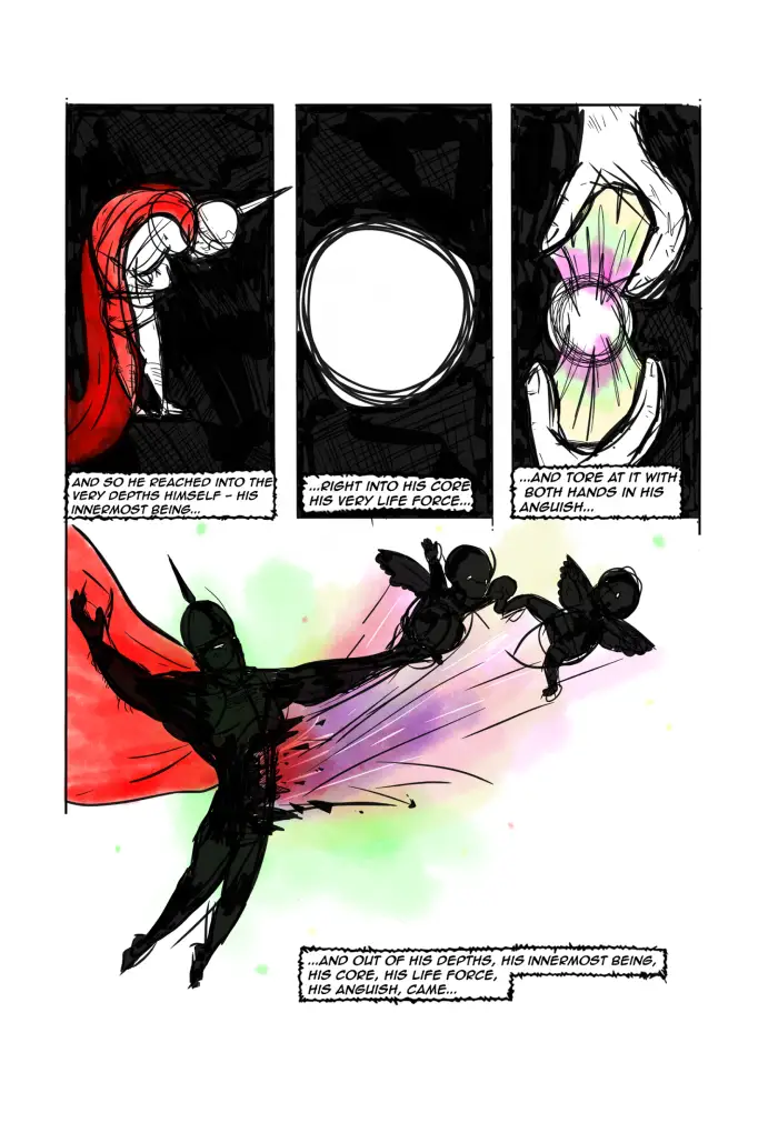The Cosmic Offspring of Pontypridd preview one
