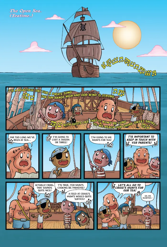 Pirate Fun #1 preview