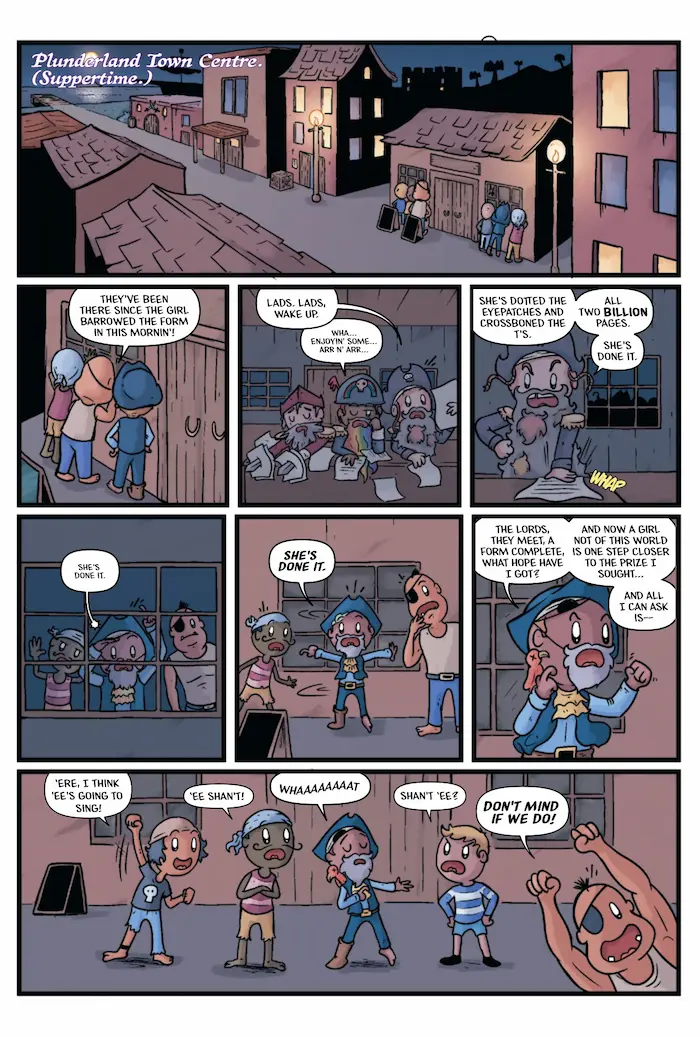 Pirate Fun #2 preview