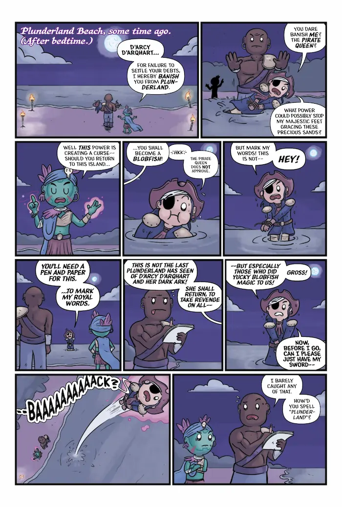 Pirate Fun #3 preview