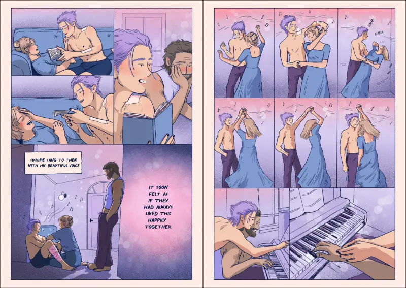 Sparrowsong preview two