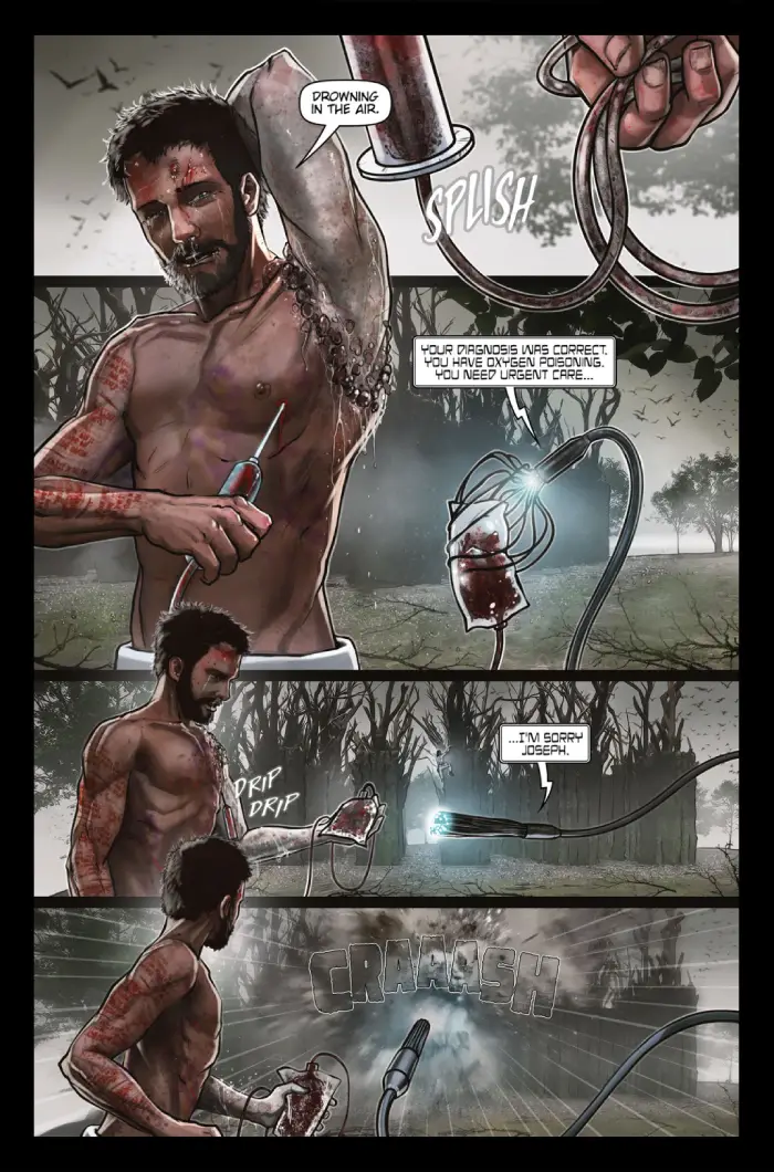 Arks issue four preview page two