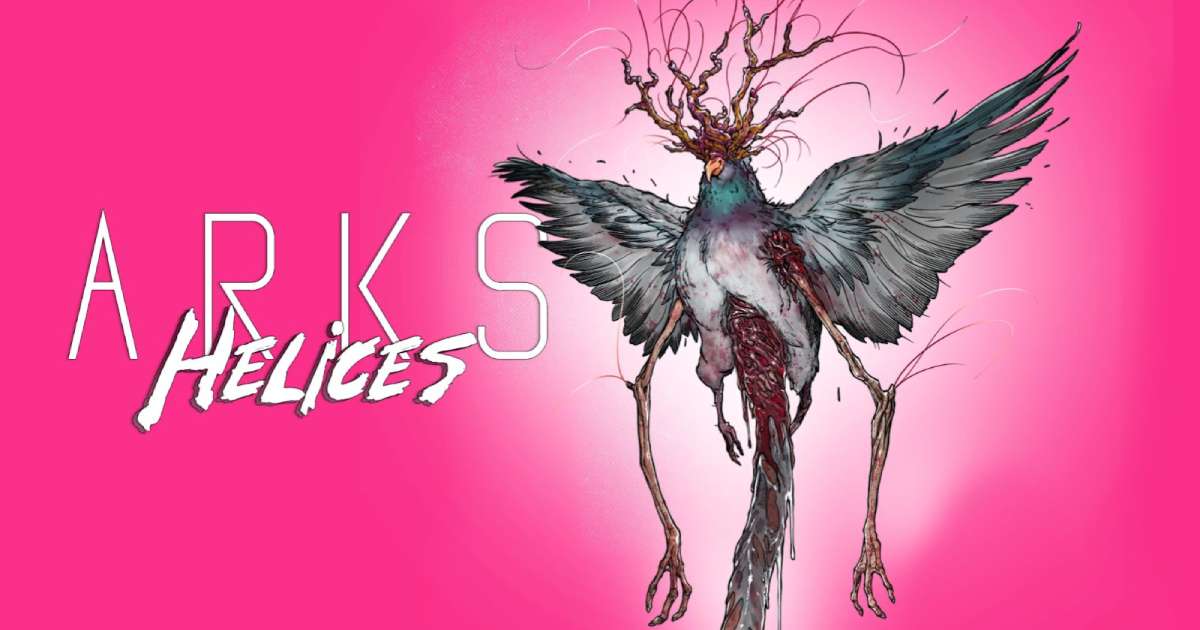 Arks Helices #1 Kickstarter - A Biopunk-Noir Detective Story