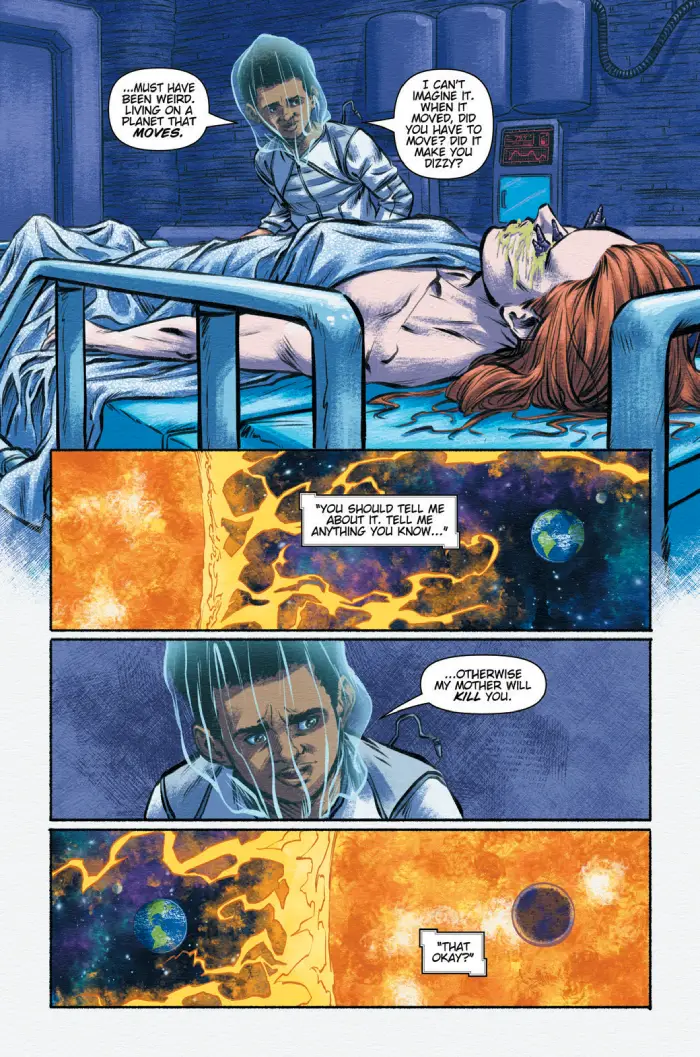 Arks Proximan #1 preview one