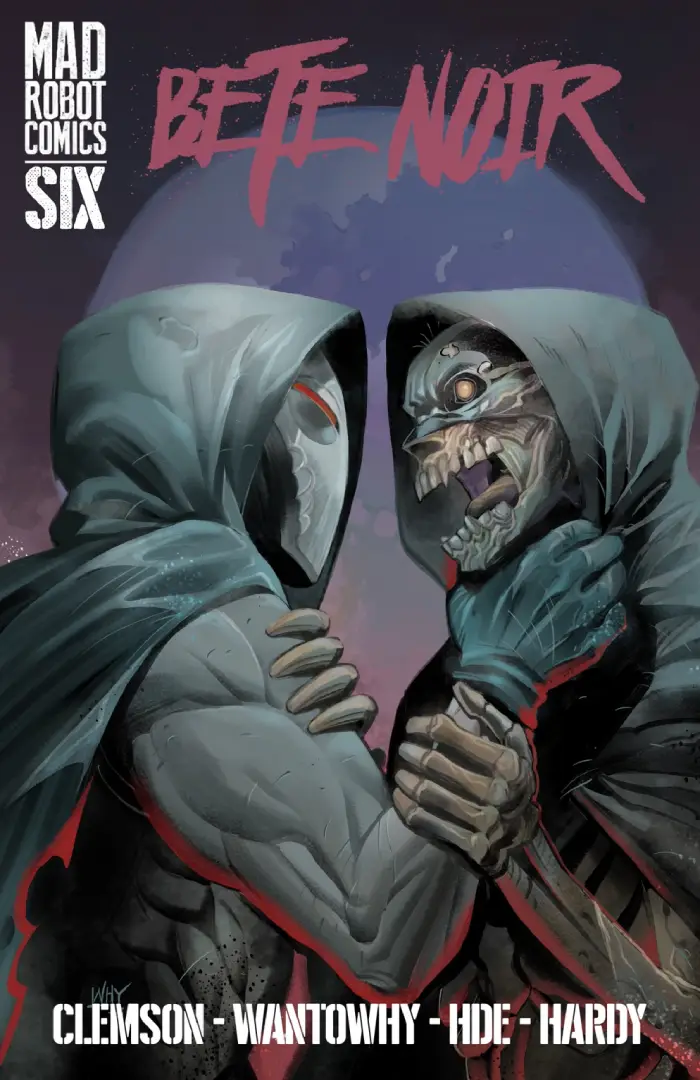Bete Noir #6 cover