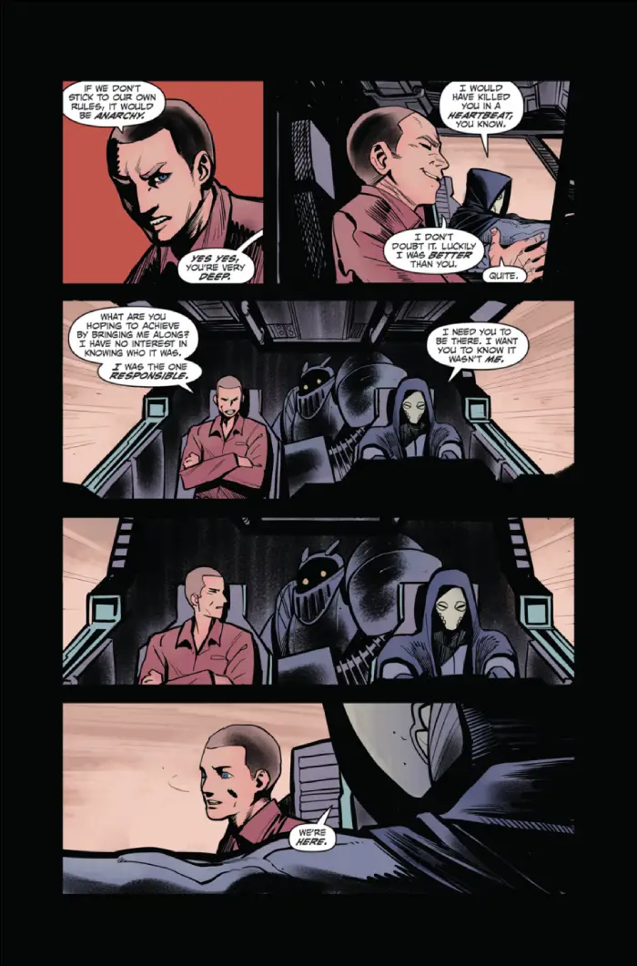 Bete Noir #6 preview one