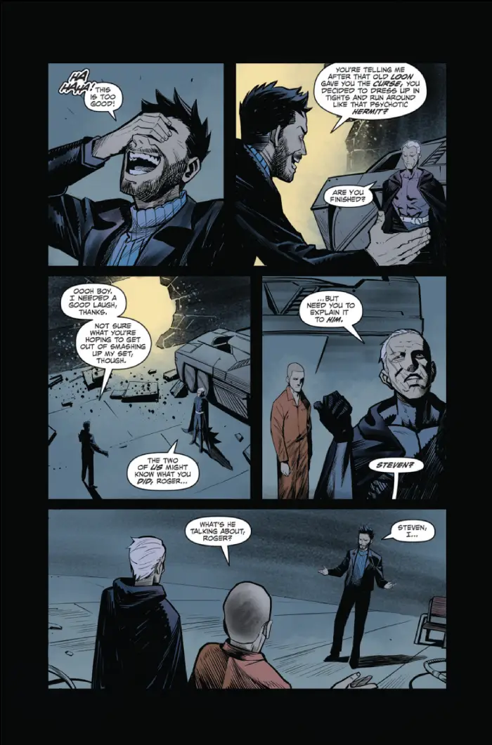 Bete Noir #6 preview two