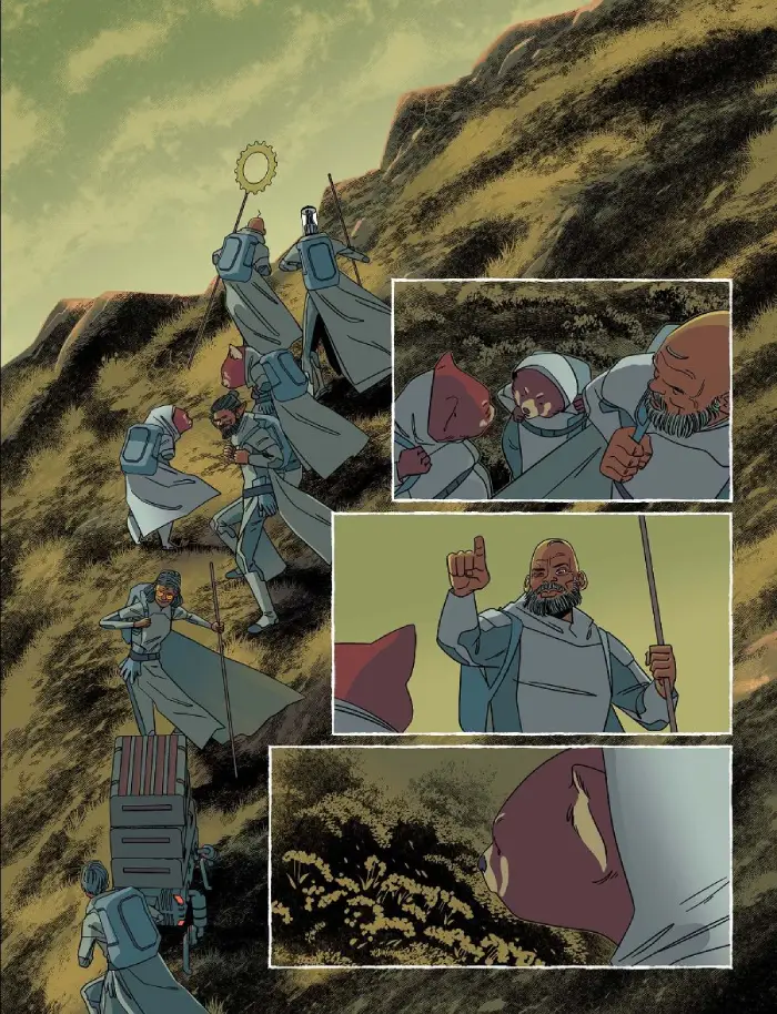 Brass Sun preview one