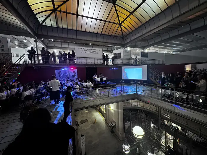 Photo from British Comics Now in Brussels 3