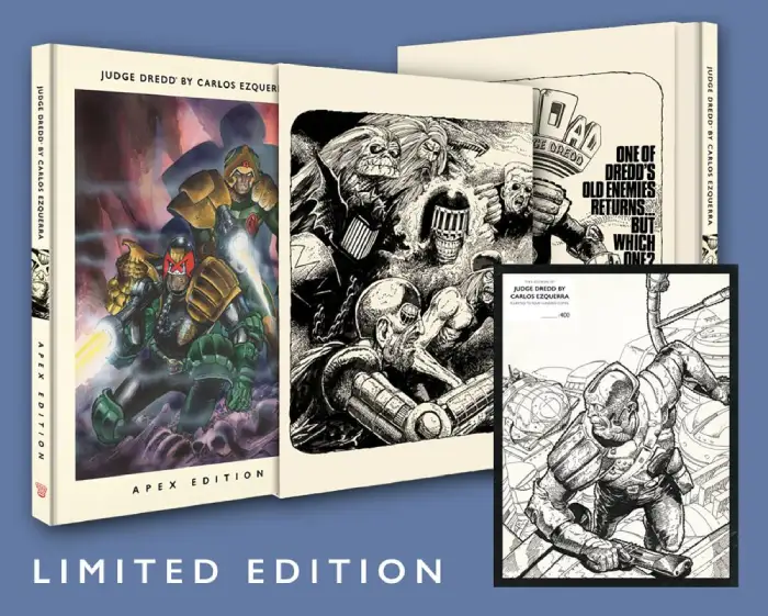 Carlos Ezquerra Slipcase Apex Edition