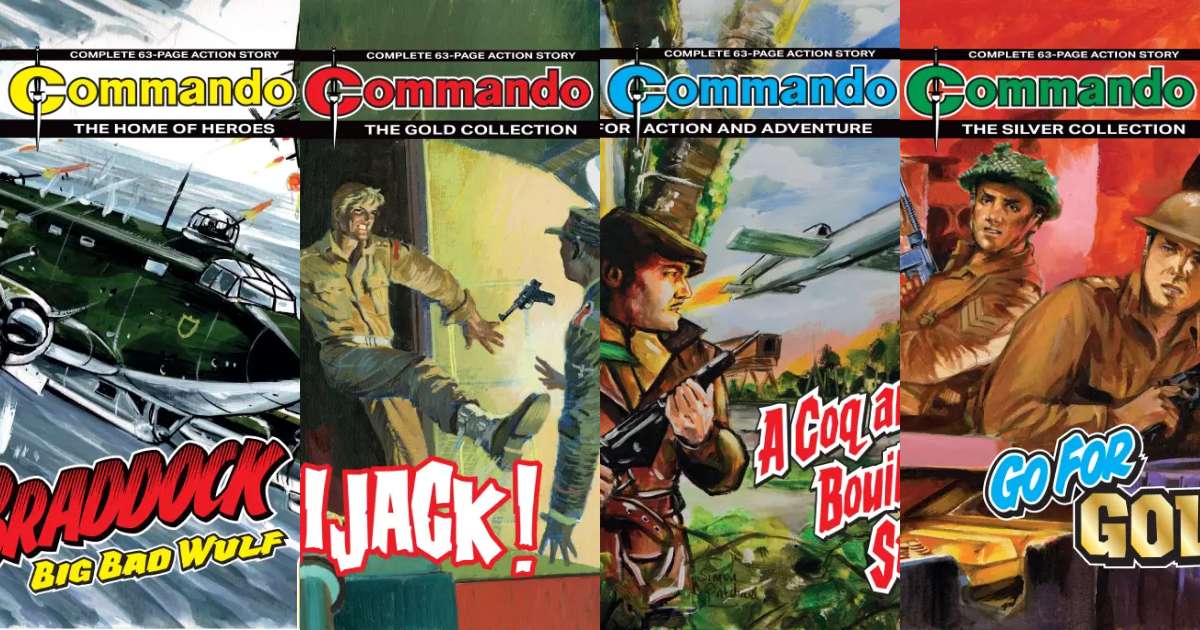  Commando Comics Briefing: Issues 5891-5894