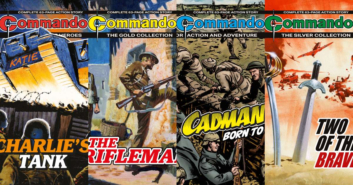 Commando Comics Briefing: Issues 5907-5910 | Comic Book News UK
