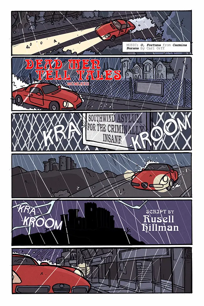 Dead Men Tell Tales preview one