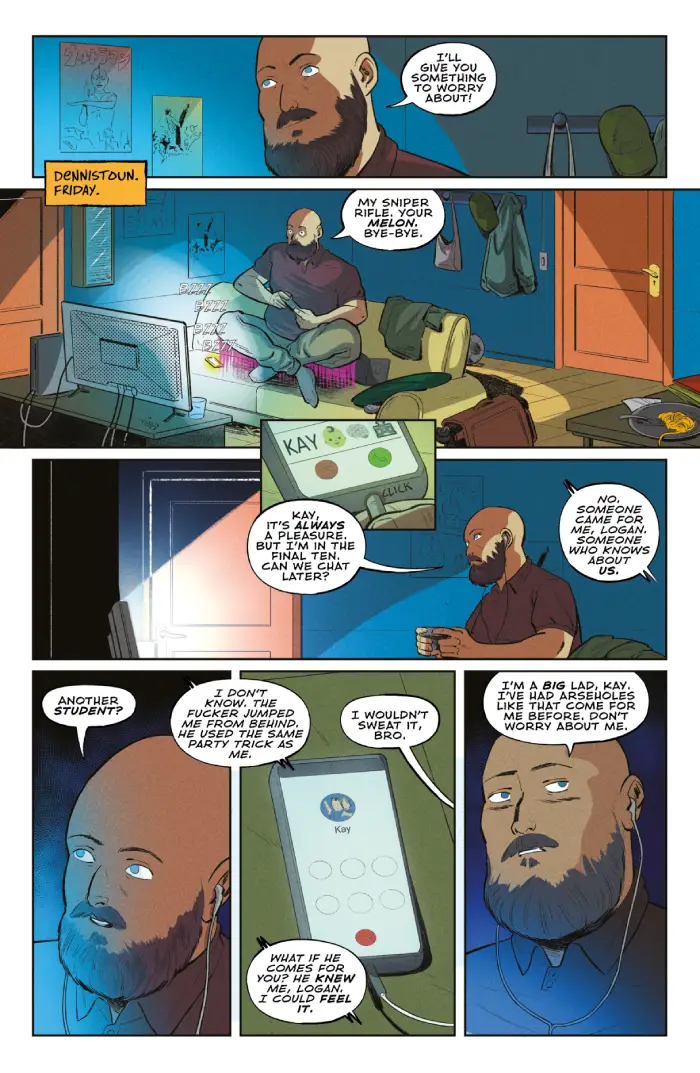 Every Last One issue two preview two