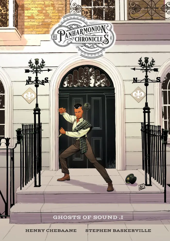 The Panharmonion Chronicles Ghosts of Sound #1 cover