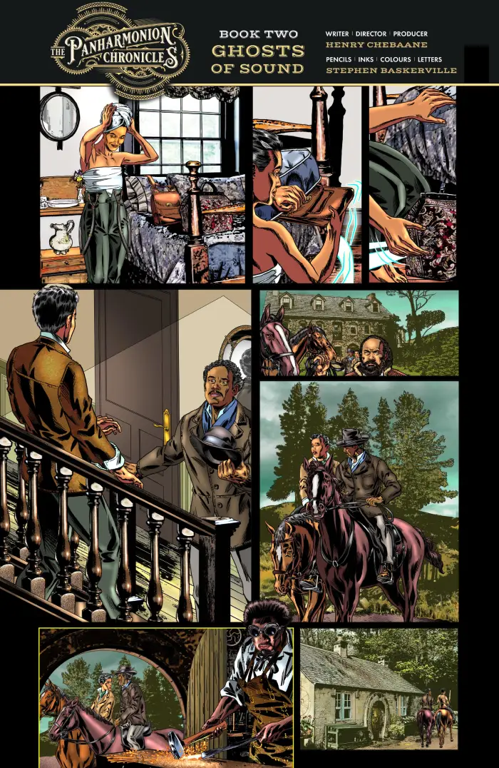 Ghosts of Sound #1 preview one