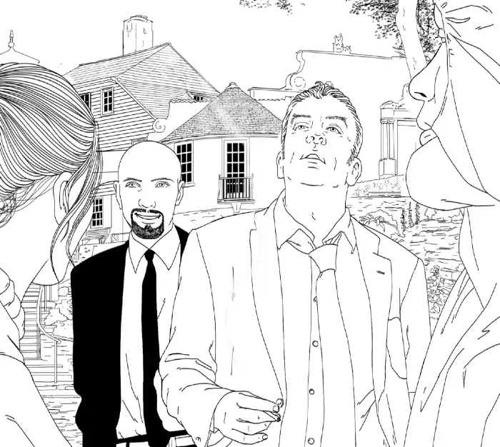 Harker: The Fourth Man - page 15 panel 1