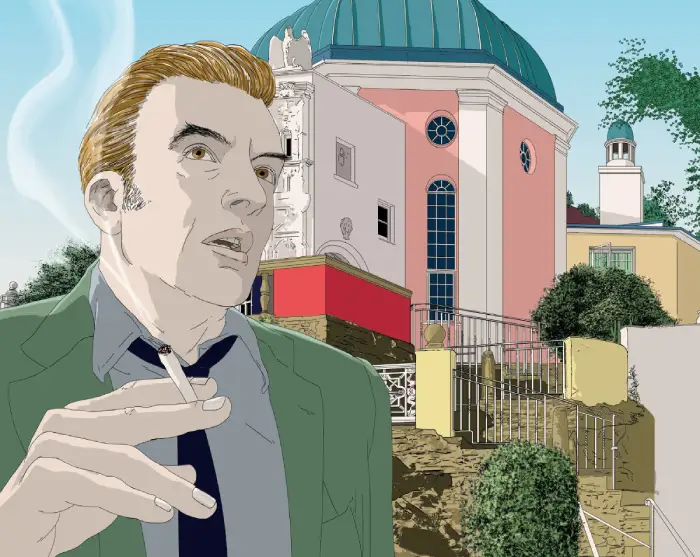 Harker: The Fourth Man teaser