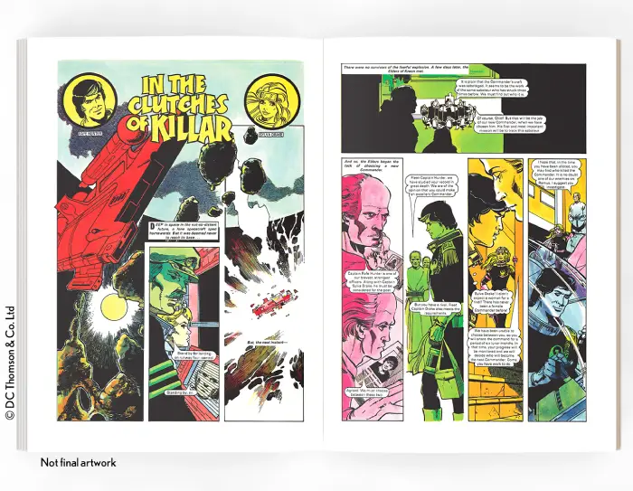 Heartbreaker spread one