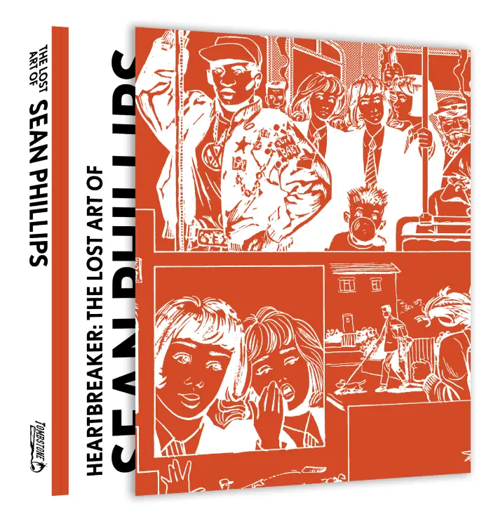 HEARTBREAKER: THE LOST ART OF SEAN PHILLIPS slipcase