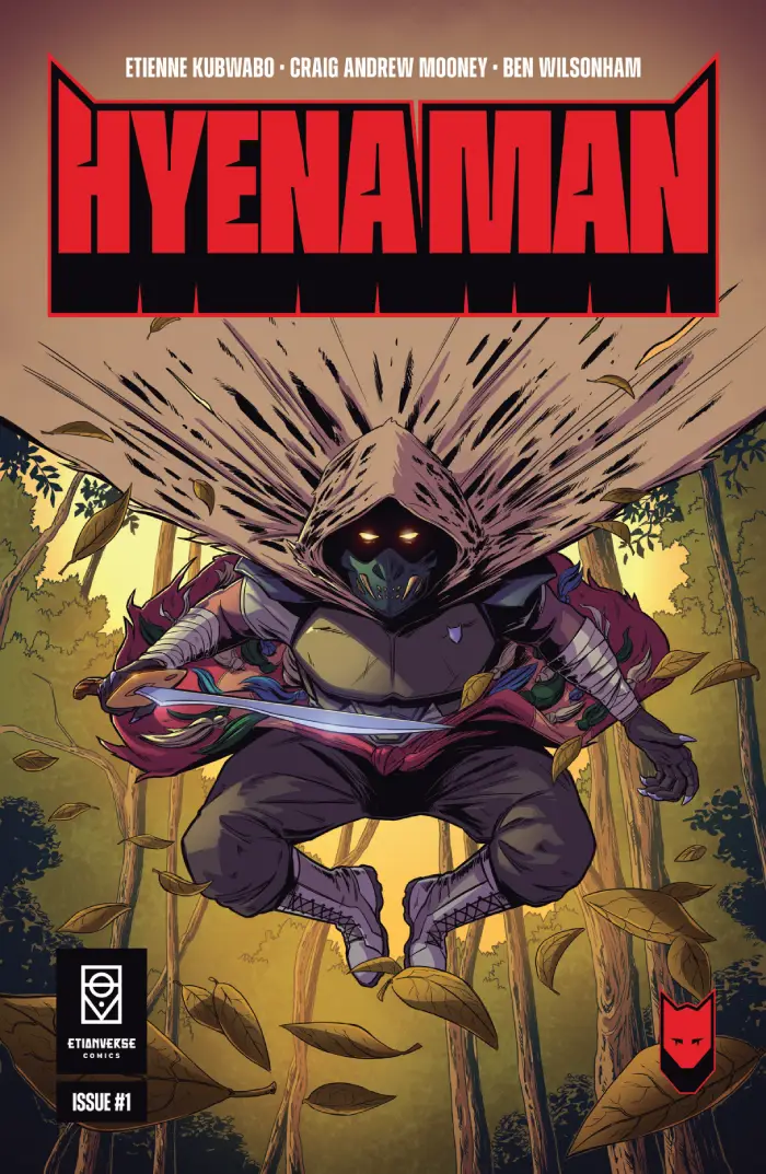 Hyena Man #1 cover