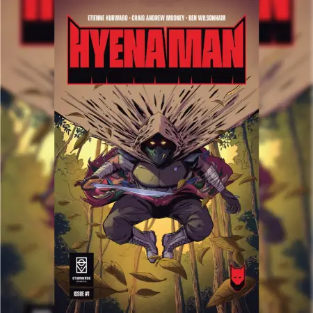 Hyena Man #1  Review: Afrofuturism Meets Superhero Sci-Fi