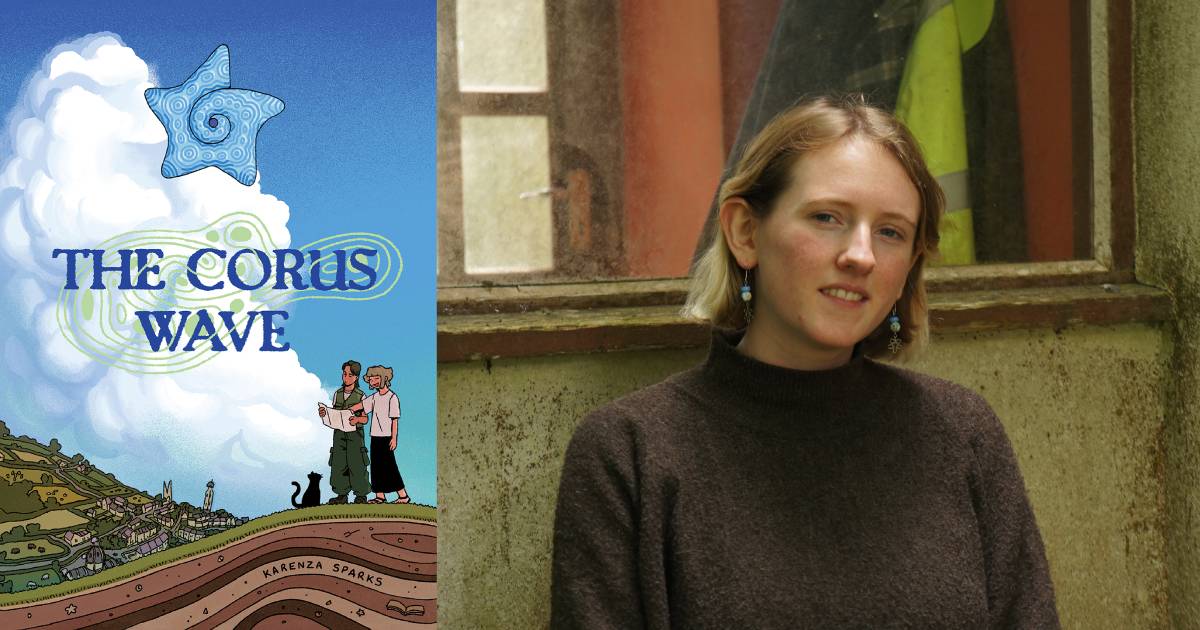 Avery Hill's Ricky Miller Interviews Karenza Sparks on Her Debut Graphic Novel - The Corus Wave