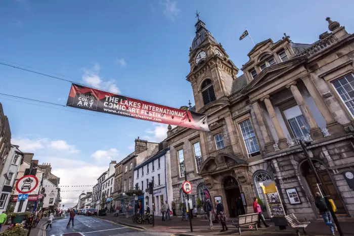 LICAF in Kendal previously