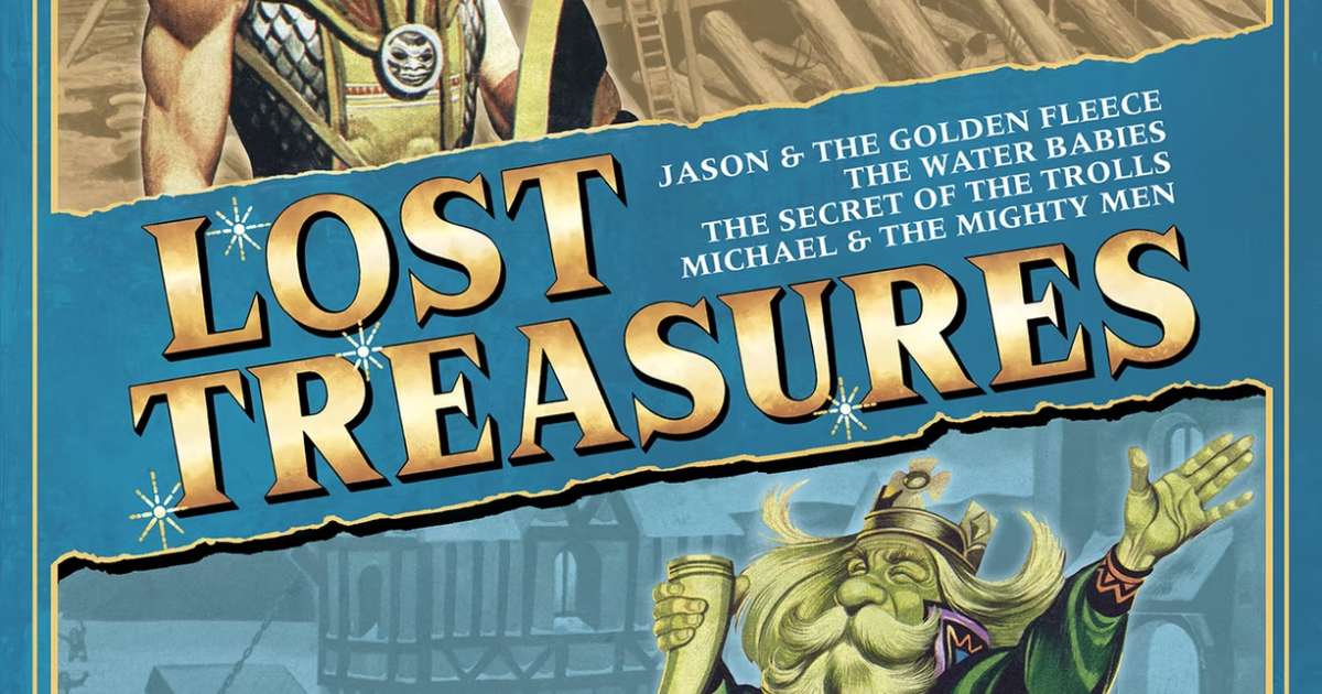 Lost Treasures Volume 2: Hibernia Comics Release more Rare Classics