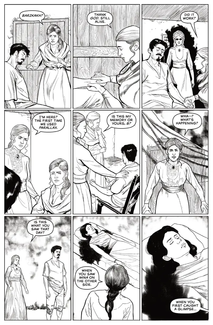 Mr Jones's Smoking Bones Vol 1 preview one