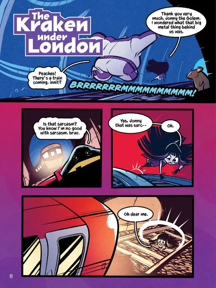 Peaches' Creatures preview one