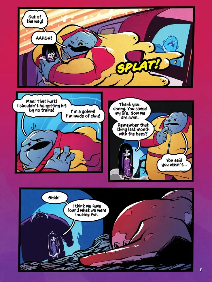 Peaches' Creatures preview two