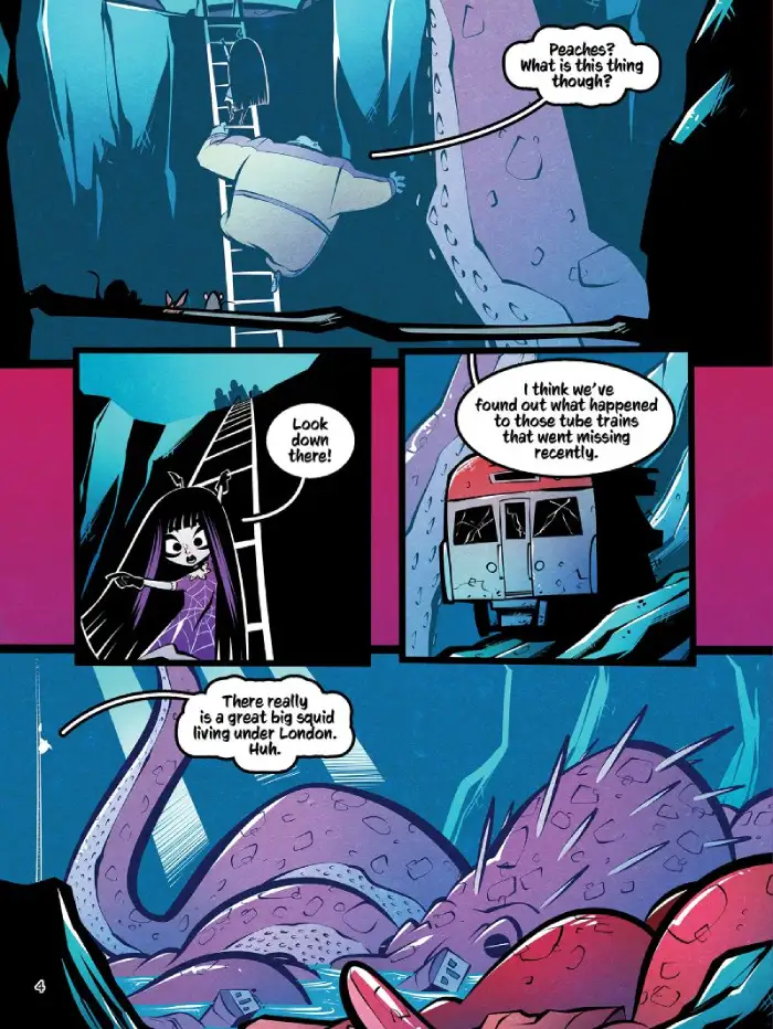 Peaches' Creatures preview three