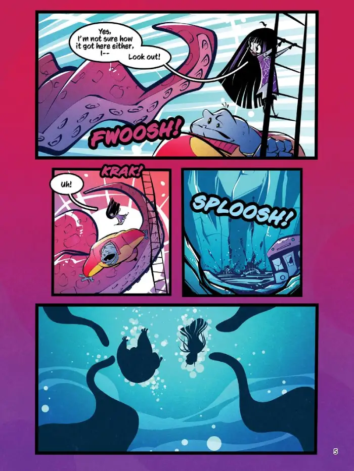 Peaches' Creatures preview four