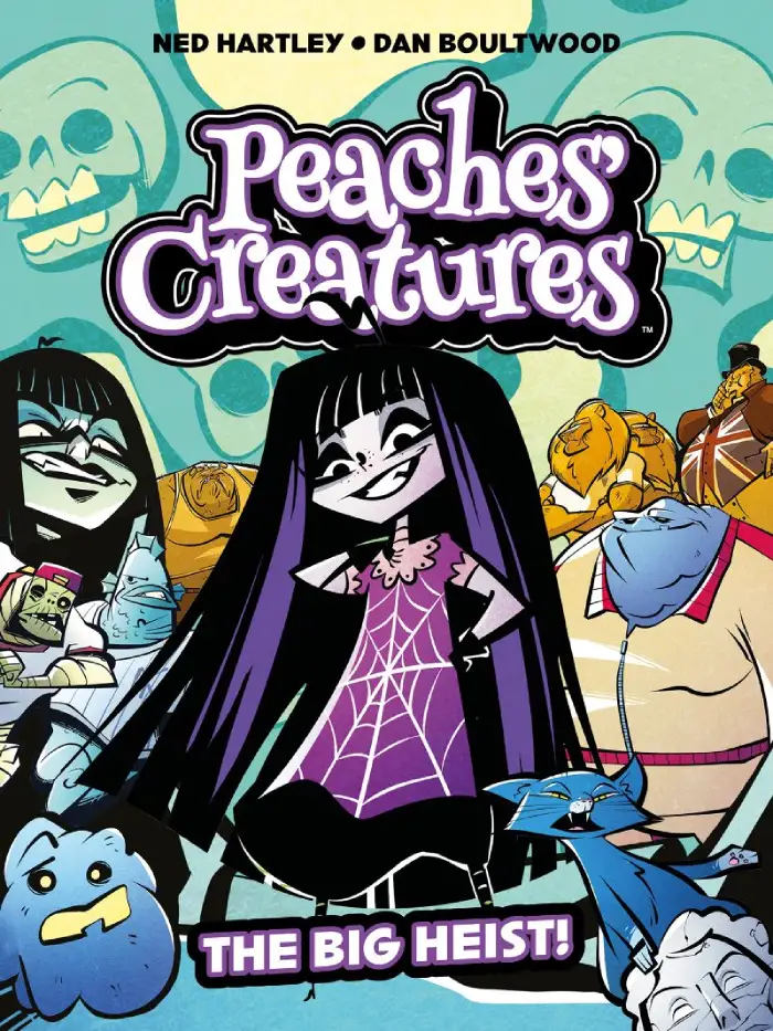 Peaches' Creatures cover