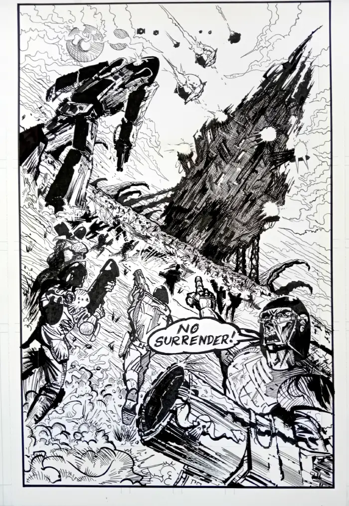 Smallfry preview page one