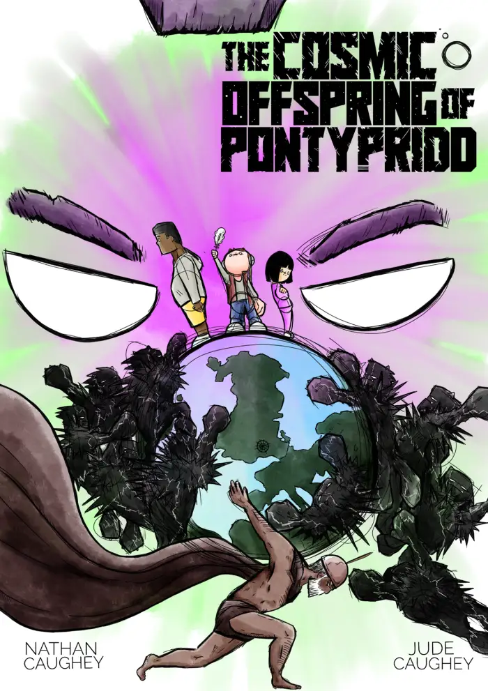 The Cosmic Offspring of Pontypridd cover