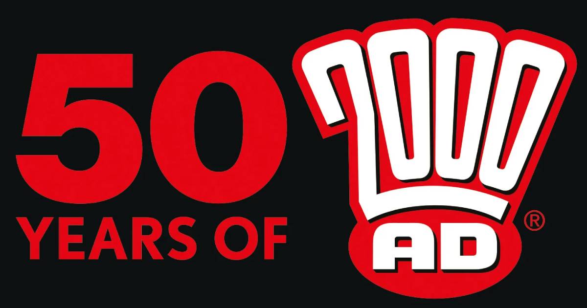 2000 AD 50th anniversary event set for London in March 2027