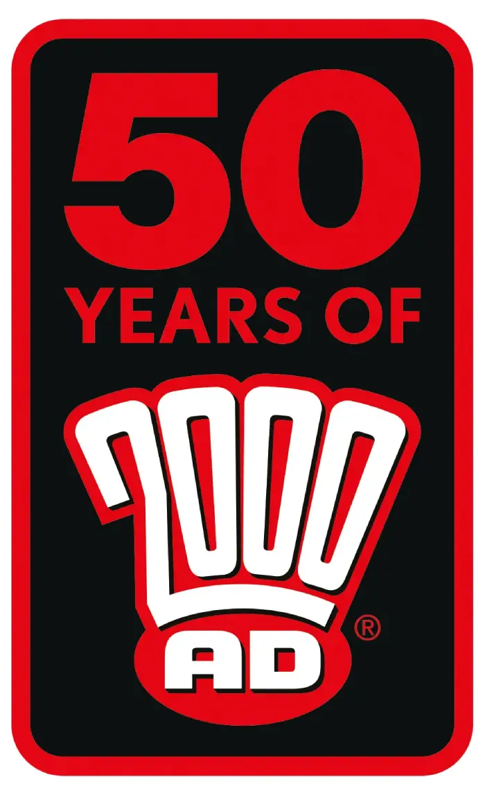 2000 AD 50th Anniversary image